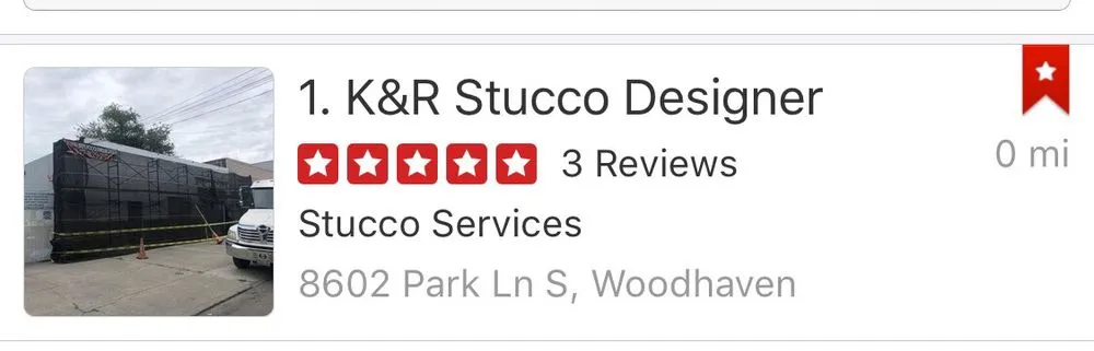 Slide of K&R Stucco Designer