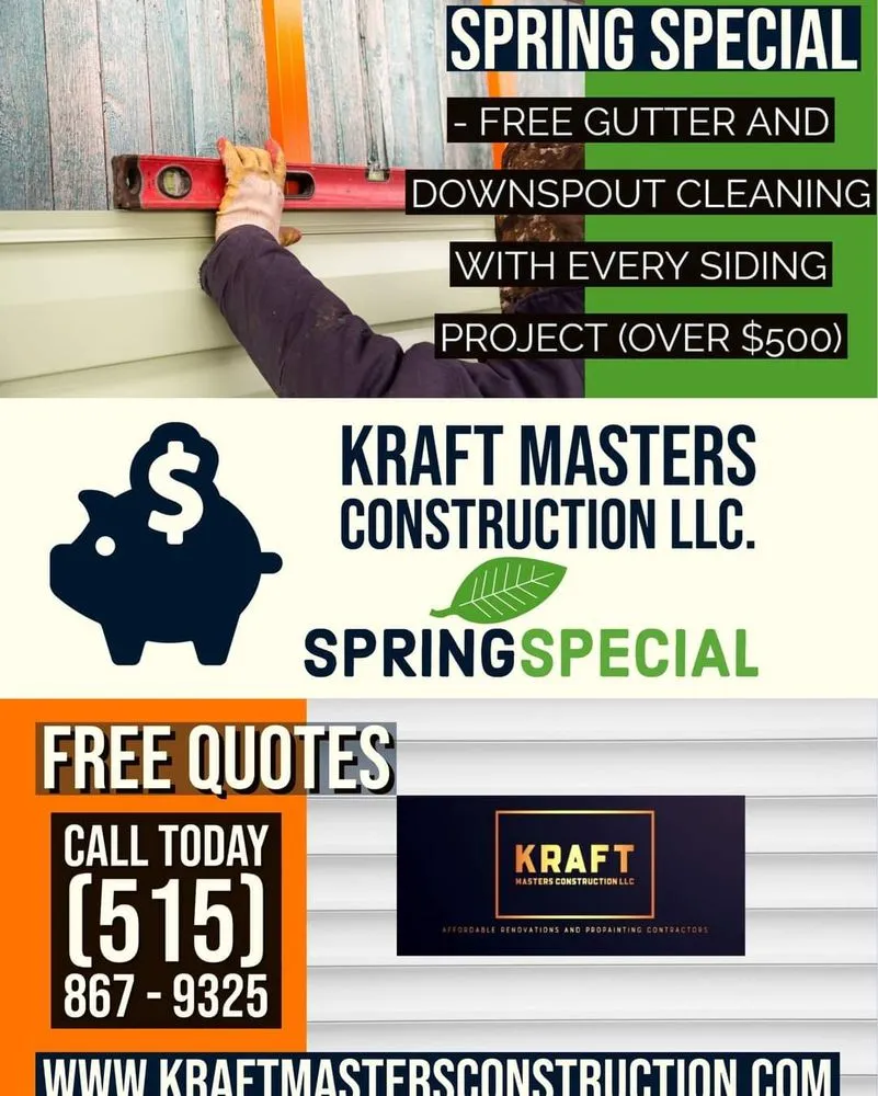 Slide of Kraft Masters Construction