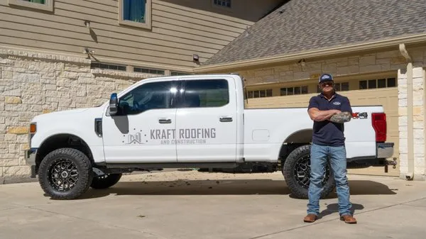 Kraft Roofing and Construction Logo