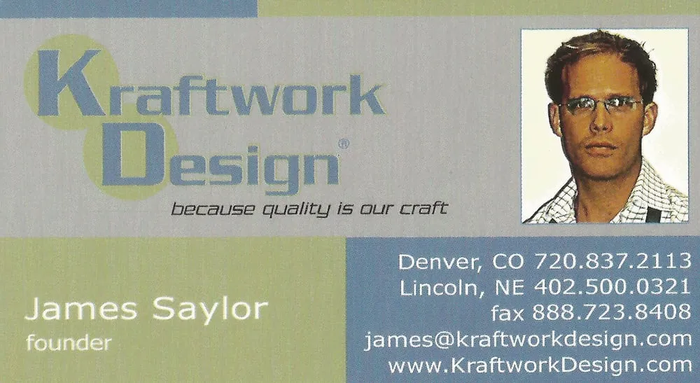 Slide of Kraftwork Design INC