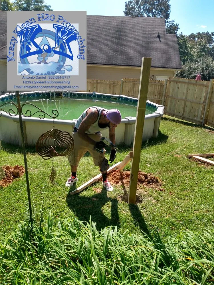 Slide of Krazy Klean H20 Prowashing