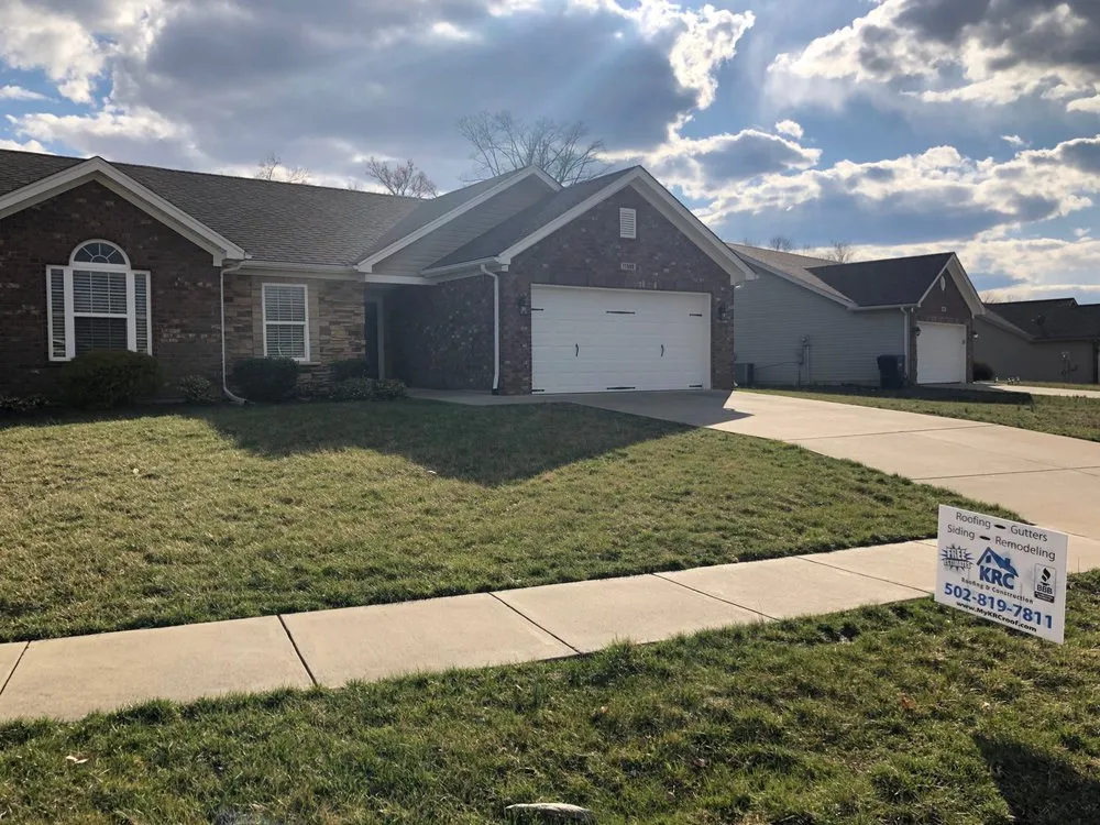 Slide of KRC Roofing and Construction