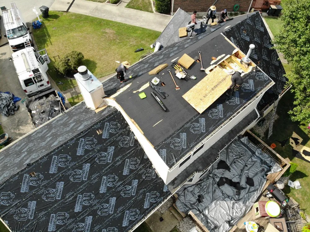 Slide of KRC Roofing and Construction