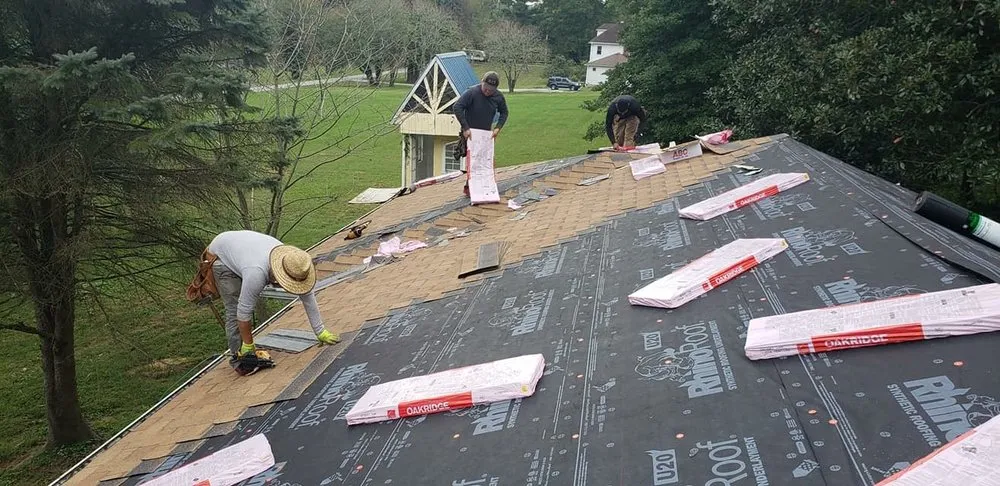 Slide of KRC Roofing and Construction