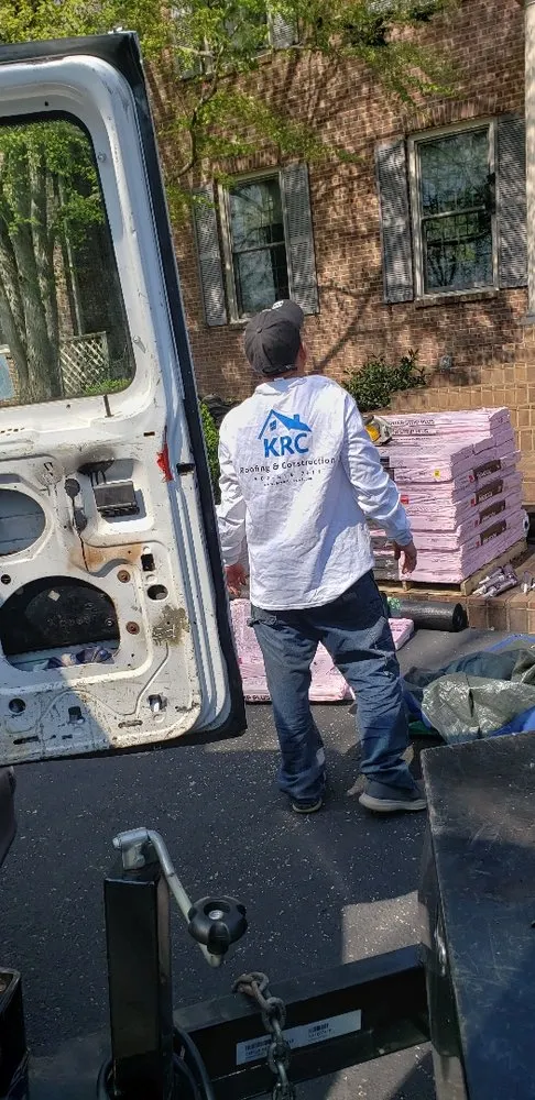 Slide of KRC Roofing and Construction