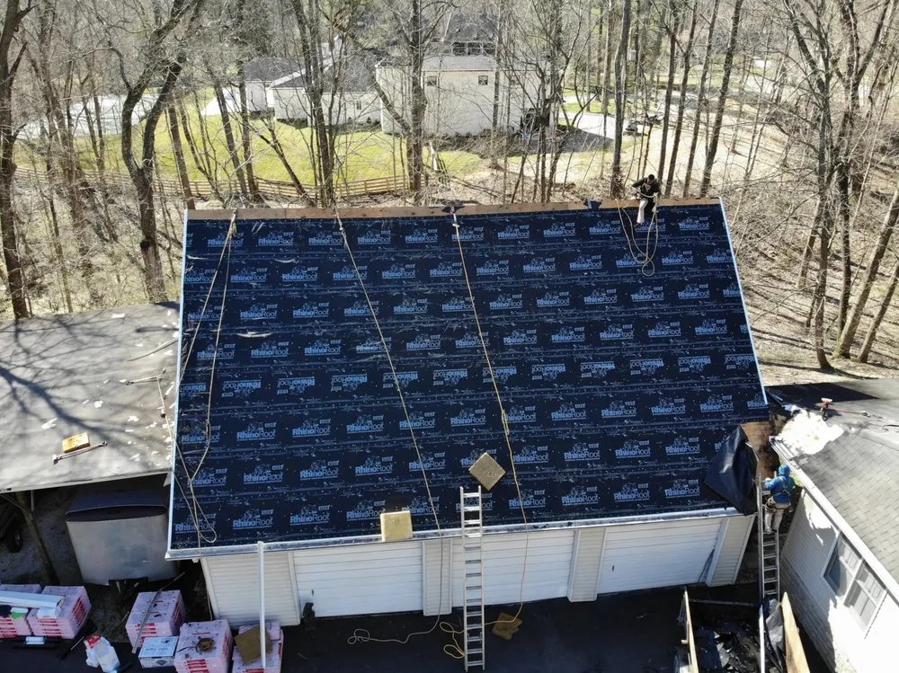 Slide of KRC Roofing and Construction