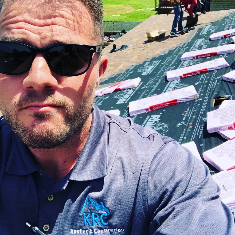 Slide of KRC Roofing and Construction