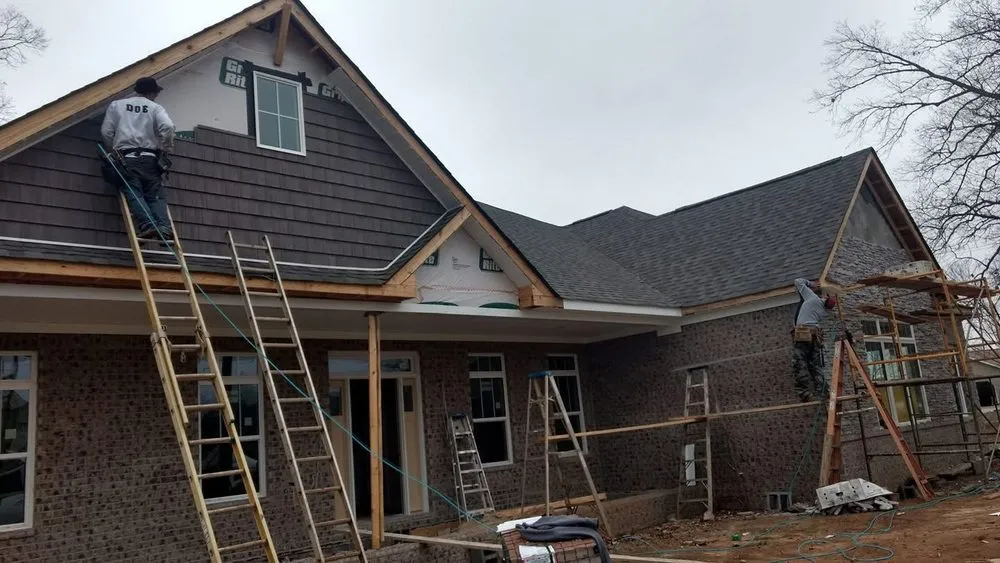 Slide of Kreigs Siding