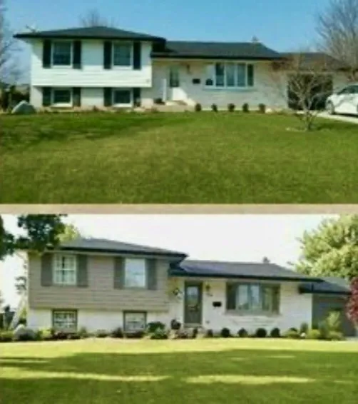 Slide of Kreigs Siding