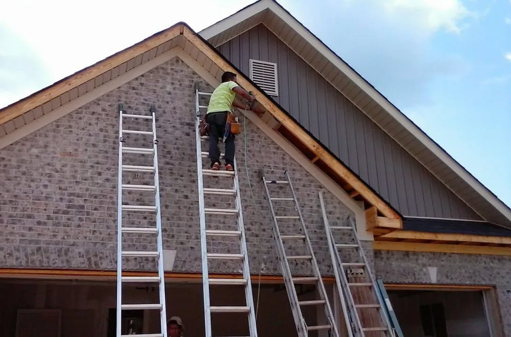 Slide of Kreigs Siding