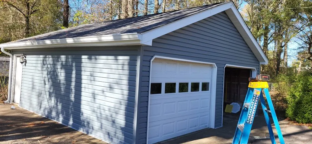 Slide of Kreigs Siding