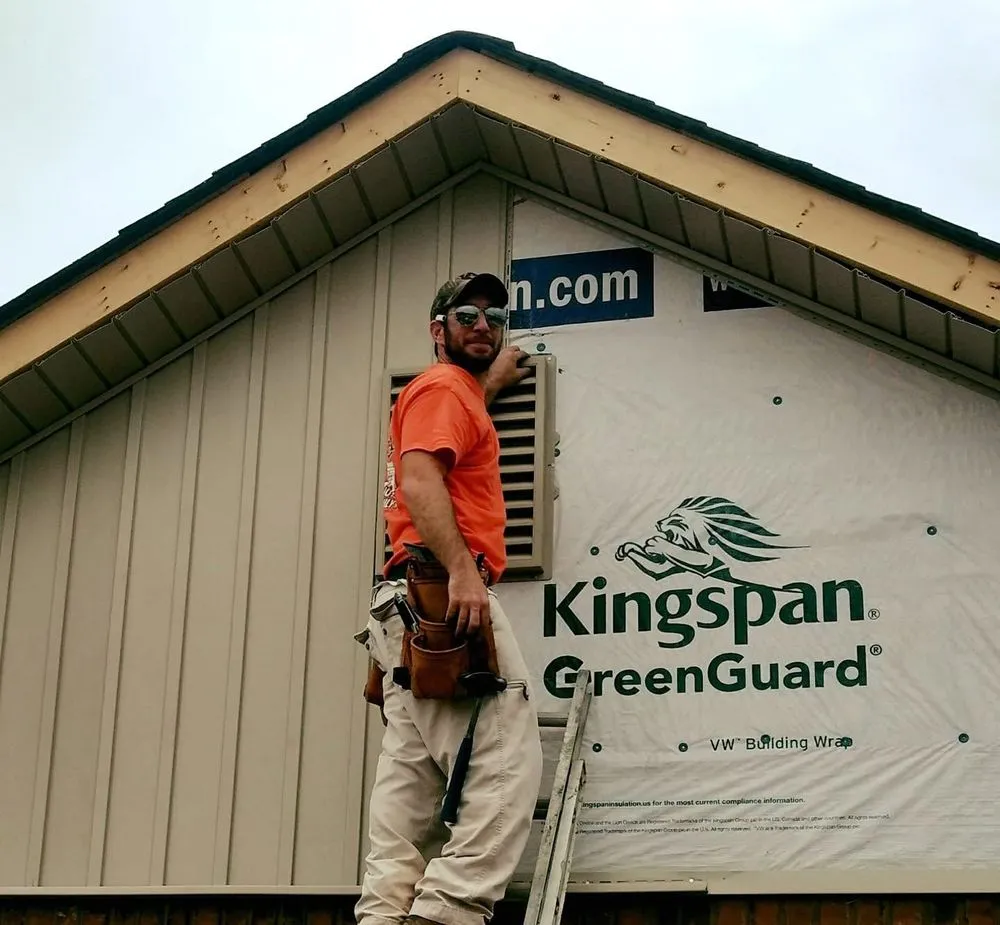 Slide of Kreigs Siding