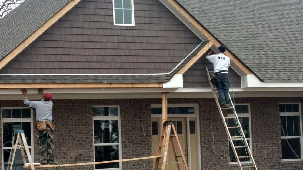 Slide of Kreigs Siding