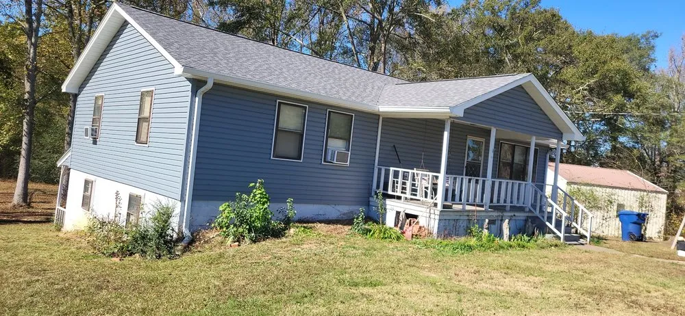 Slide of Kreigs Siding