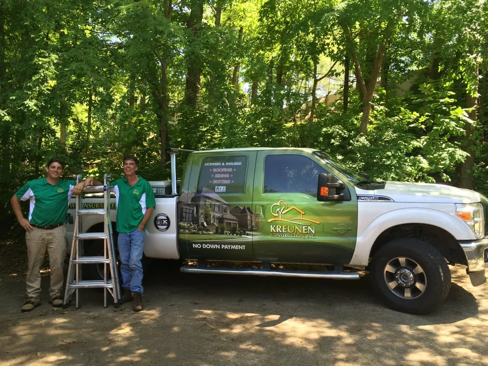 Slide of Kreunen Construction and Restoration