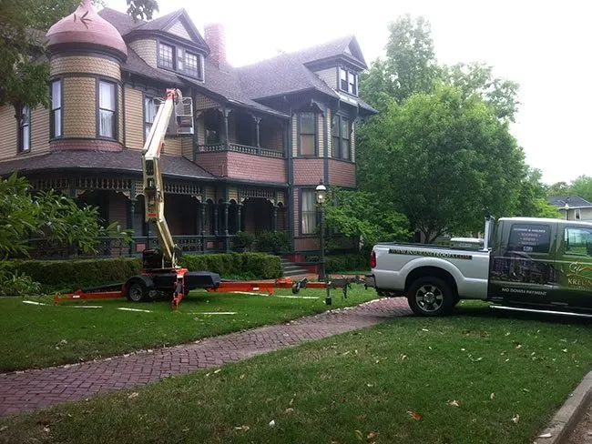 Slide of Kreunen Construction and Restoration