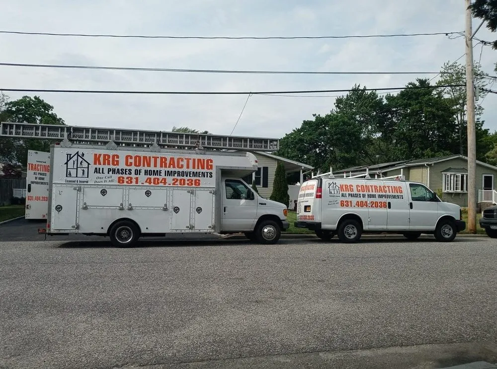 Slide of KRG Contracting