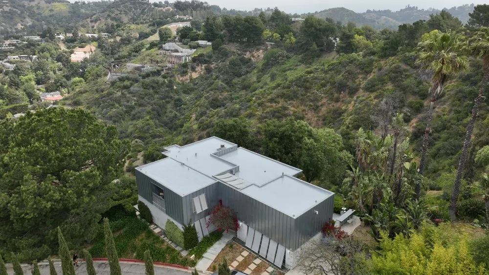 Slide of KRGS Roofing