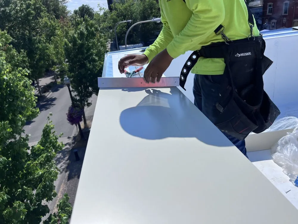 Slide of KRGS Roofing