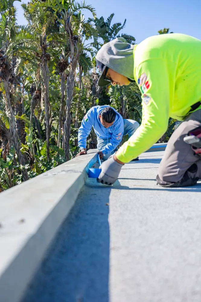 Slide of KRGS Roofing