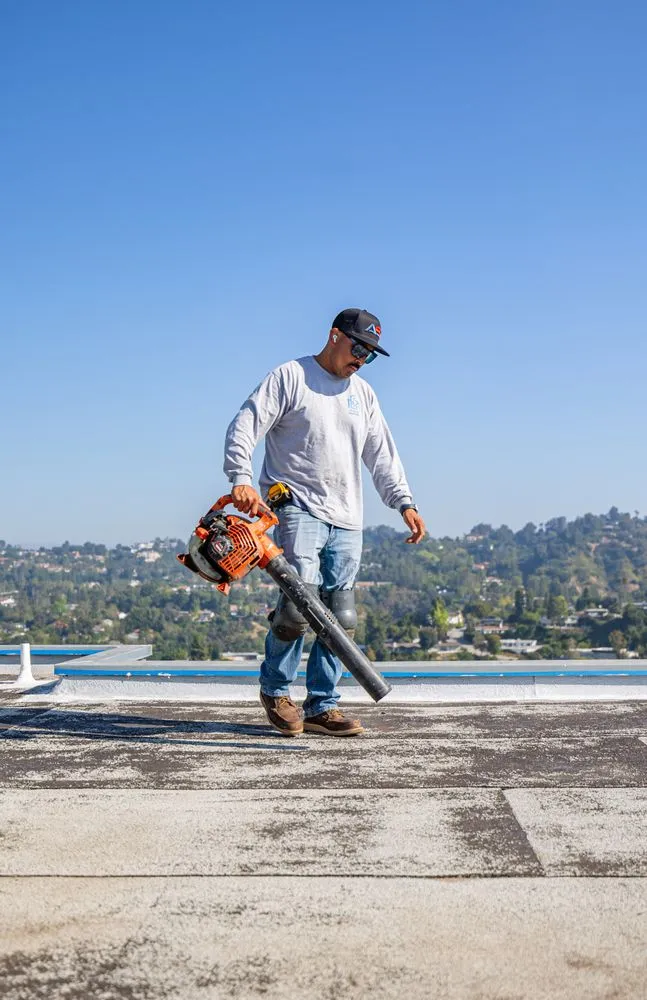 Slide of KRGS Roofing