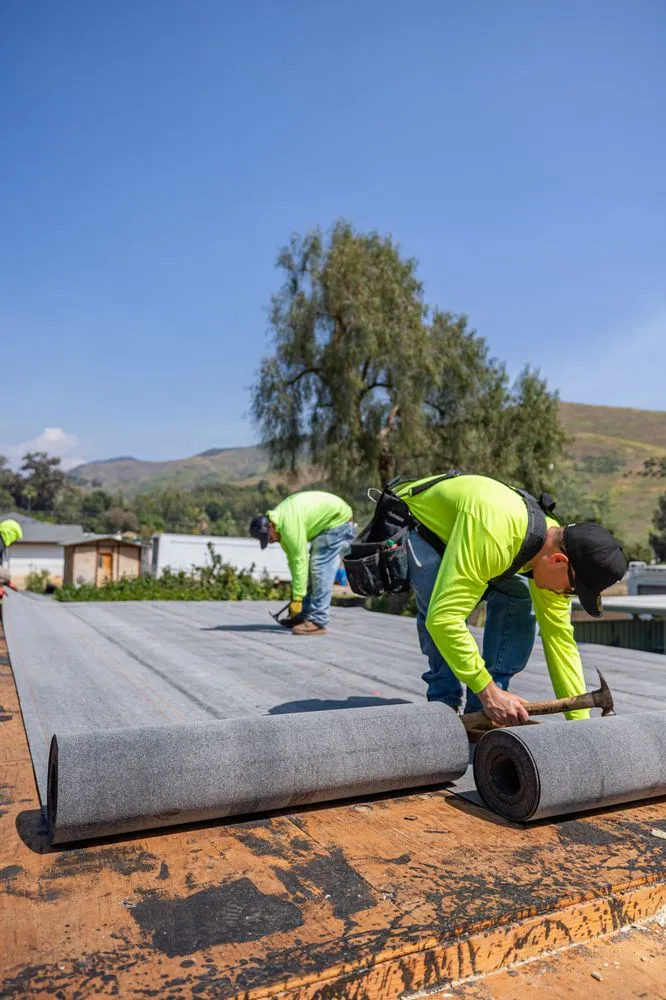 Slide of KRGS Roofing