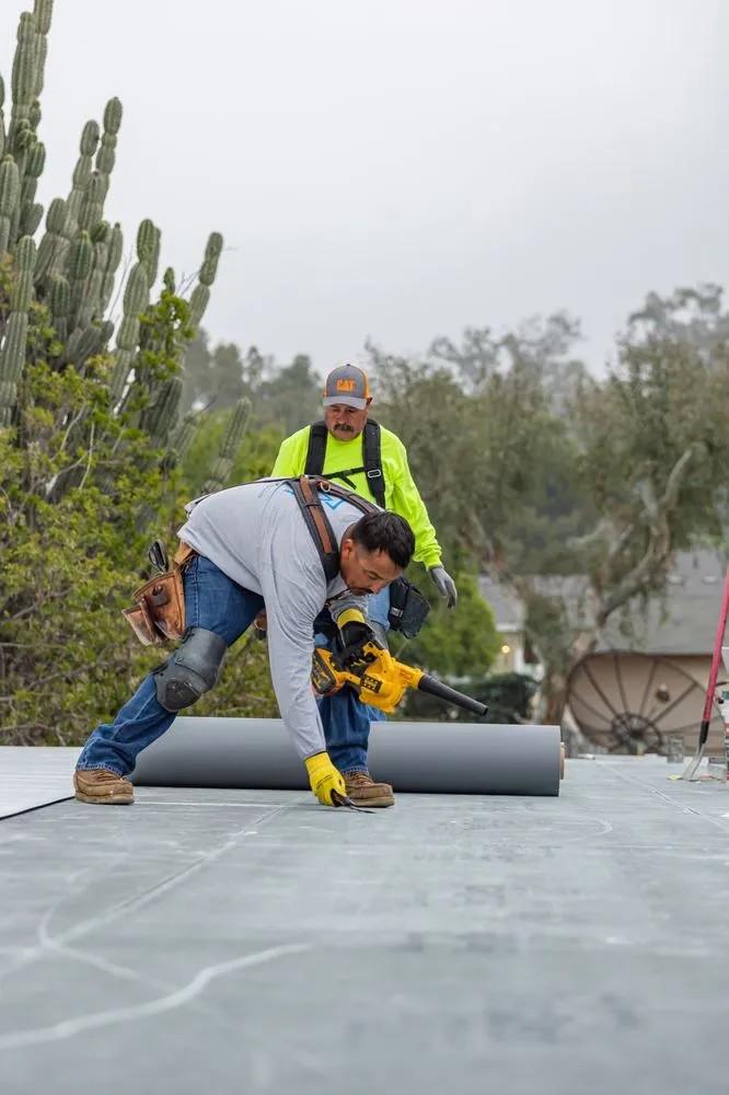 Slide of KRGS Roofing