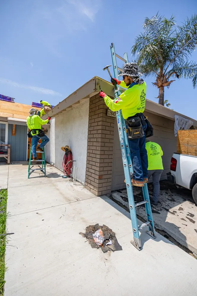 Slide of KRGS Roofing