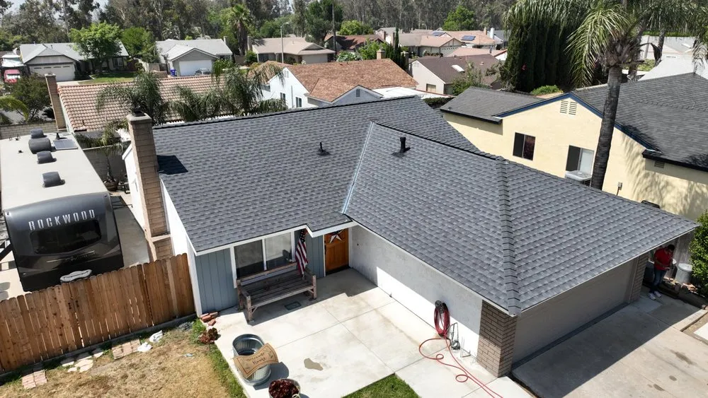 Slide of KRGS Roofing