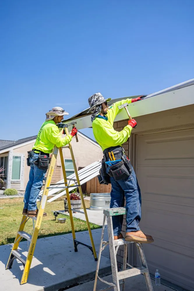 Slide of KRGS Roofing
