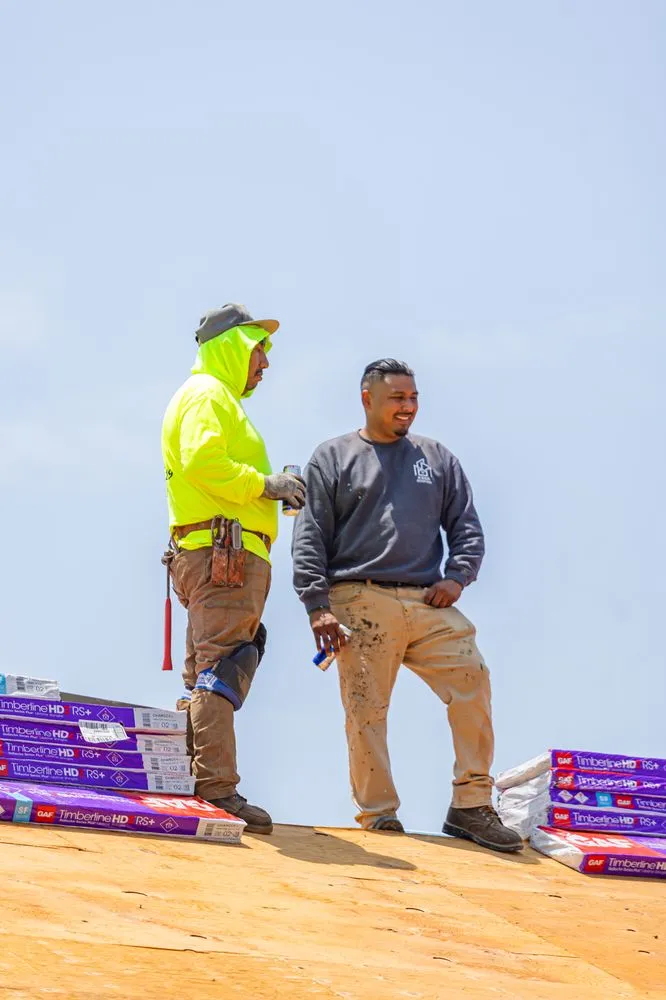 Slide of KRGS Roofing