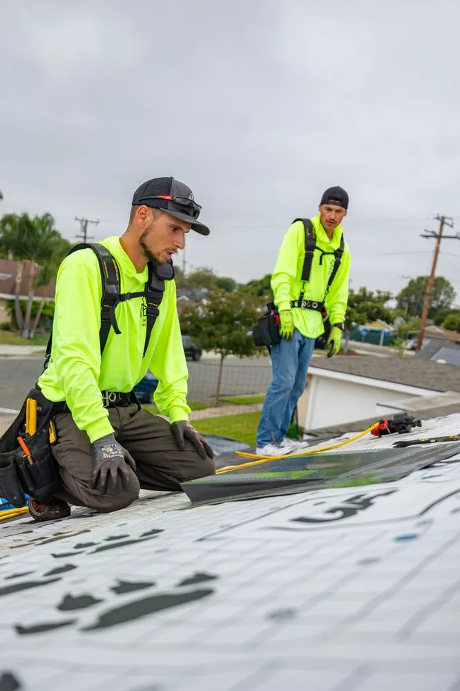 Slide of KRGS Roofing