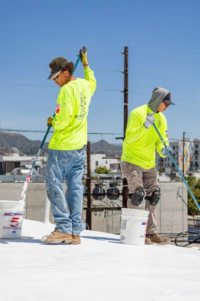 Slide of KRGS Roofing