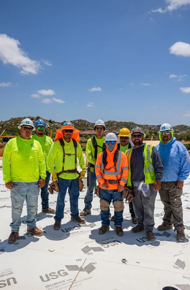 Slide of KRGS Roofing