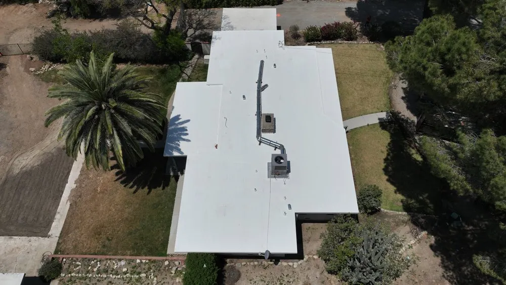 Slide of KRGS Roofing