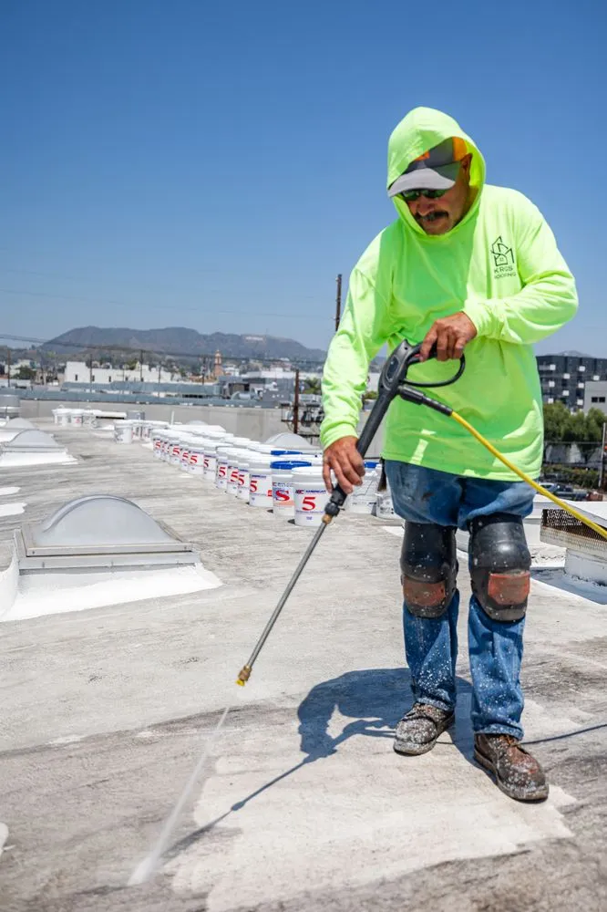 Slide of KRGS Roofing