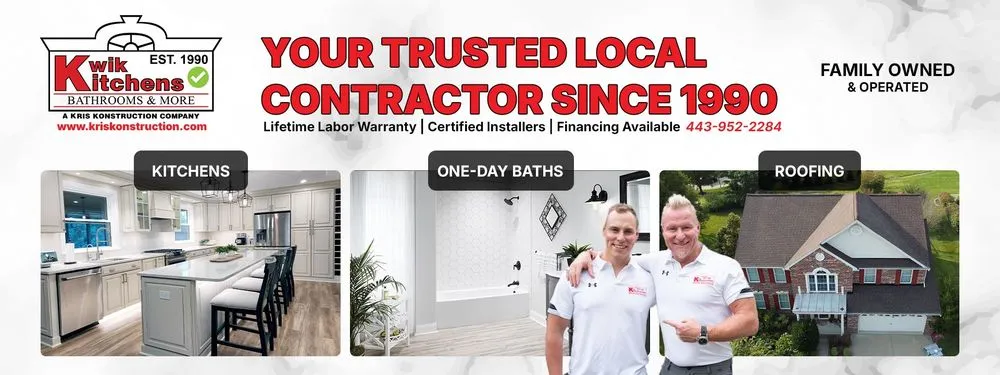 Expert flat roof repair experts serving Baldwin, MD - Kris Konstruction
