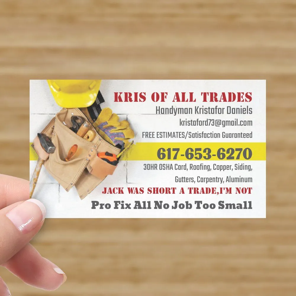 Slide of Kris of All Trades