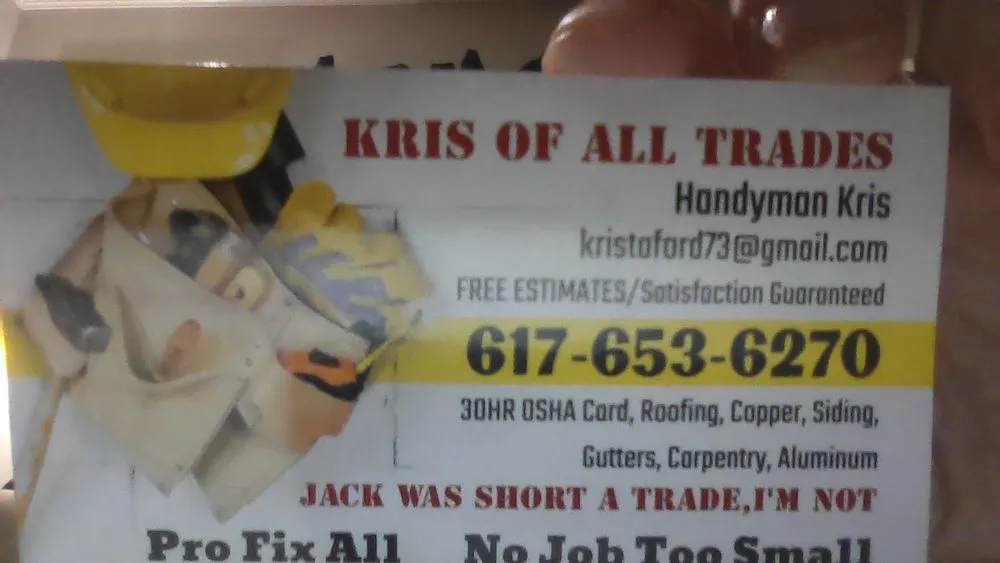 Slide of Kris of All Trades