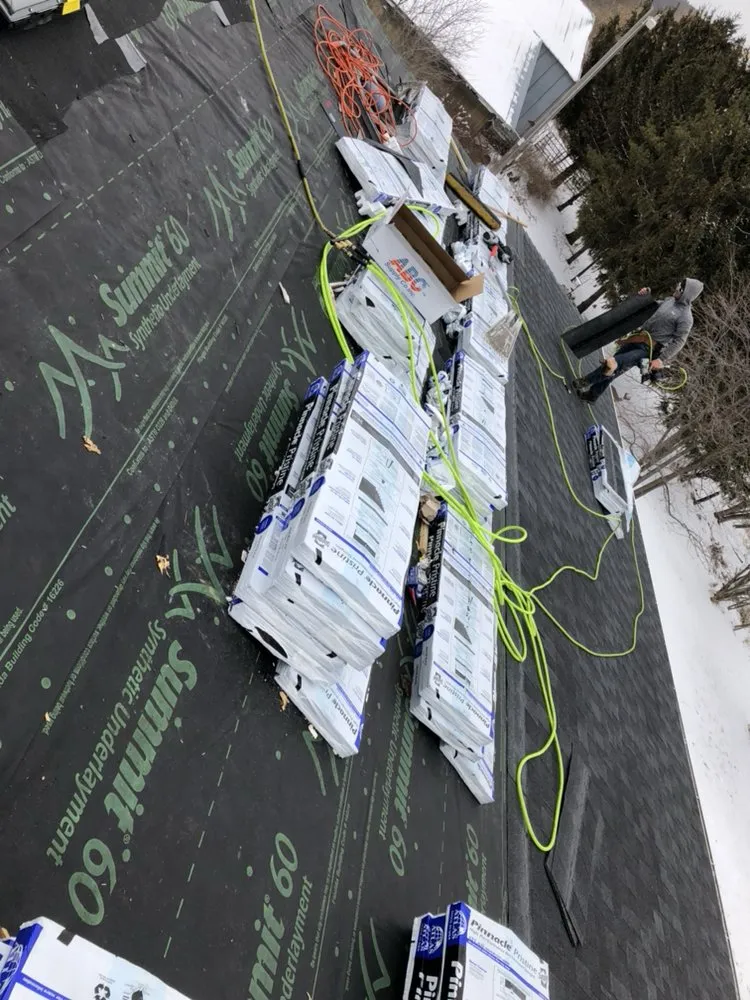 Slide of KRL Roofing