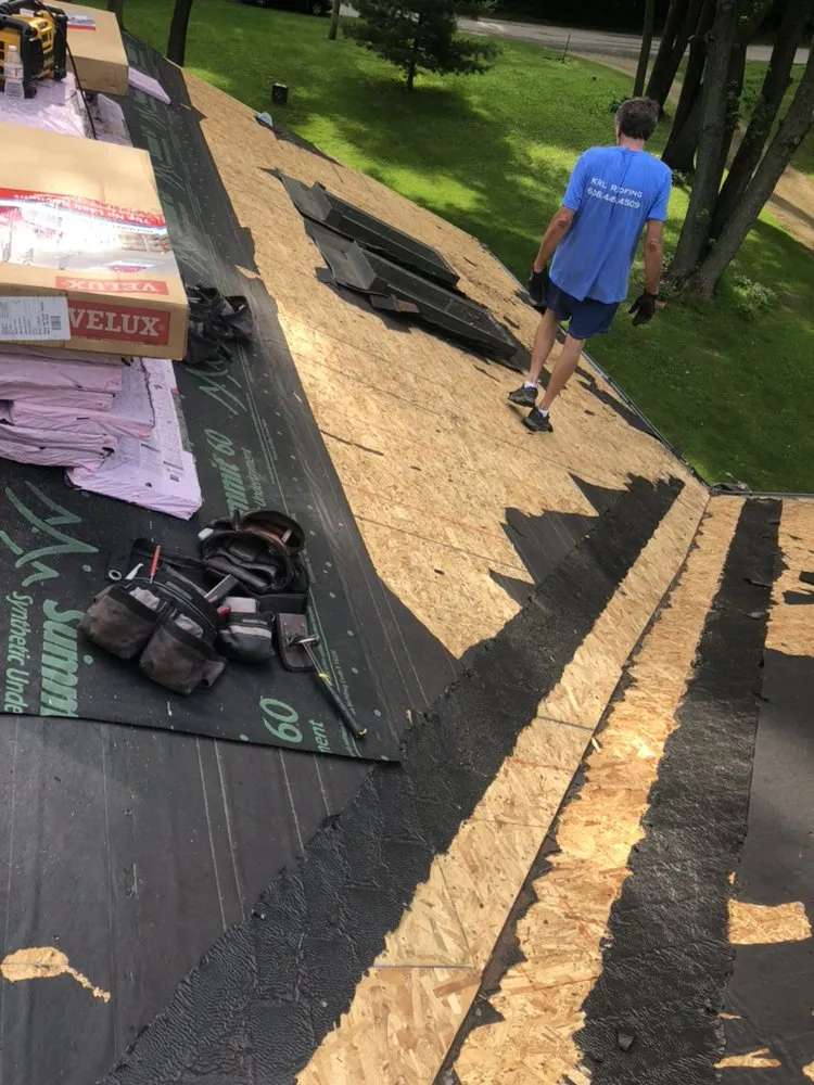 Slide of KRL Roofing