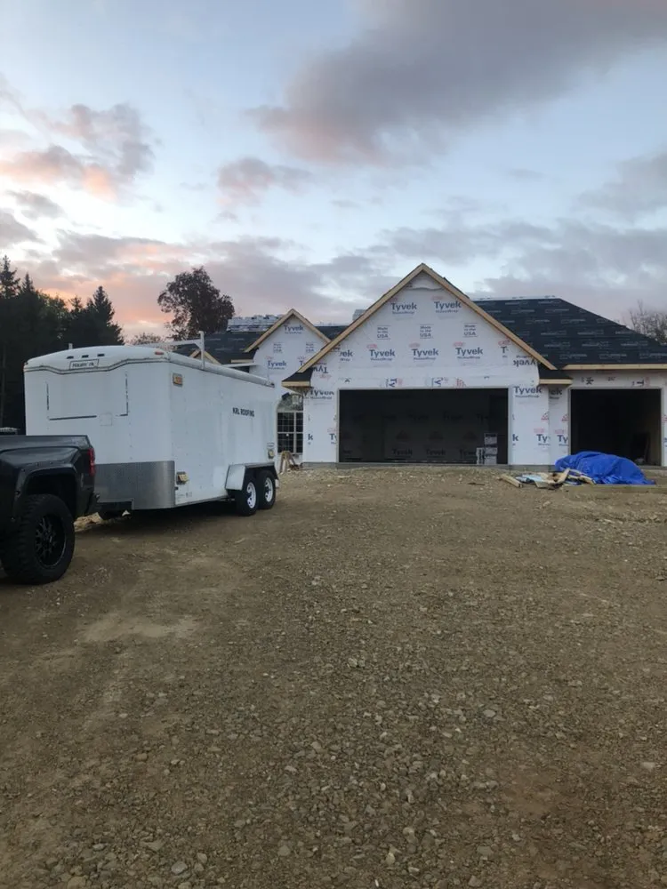 Slide of KRL Roofing