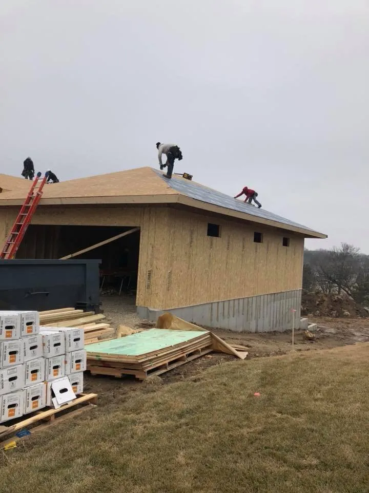 Slide of KRL Roofing