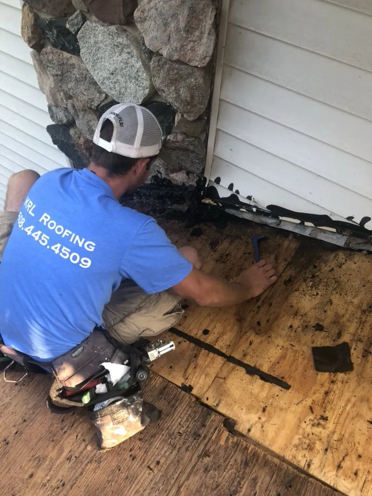 Slide of KRL Roofing