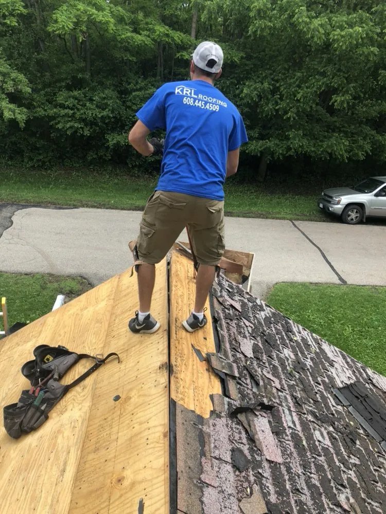 Slide of KRL Roofing