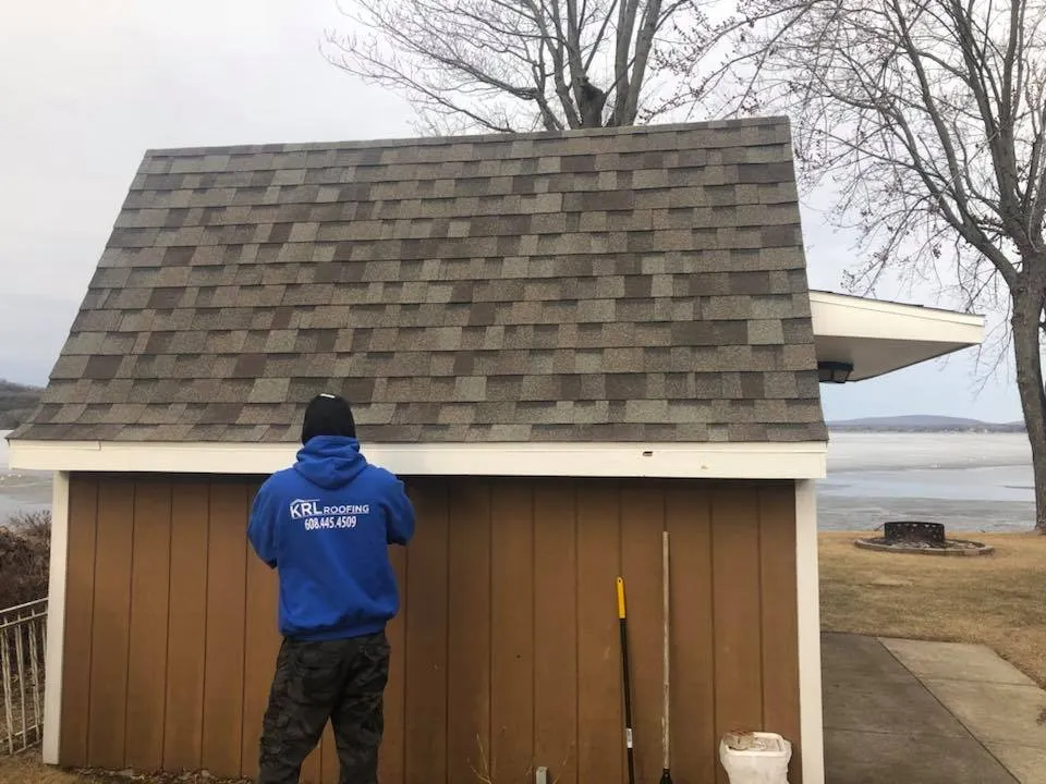 Slide of KRL Roofing