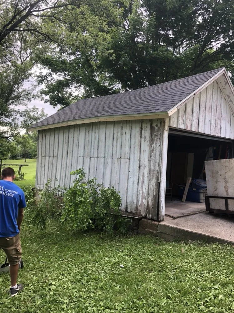 Slide of KRL Roofing