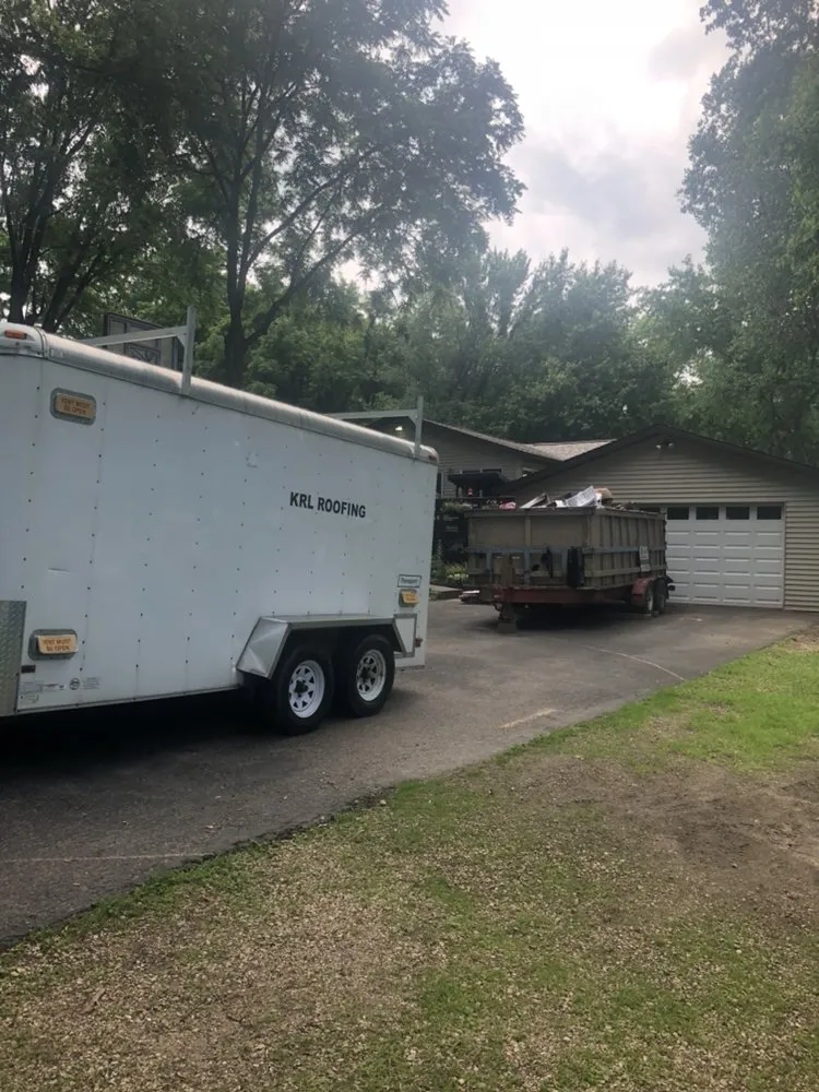 Slide of KRL Roofing