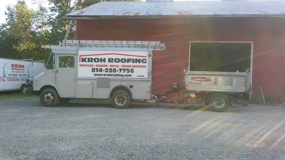 Slide of Kroh Roofing