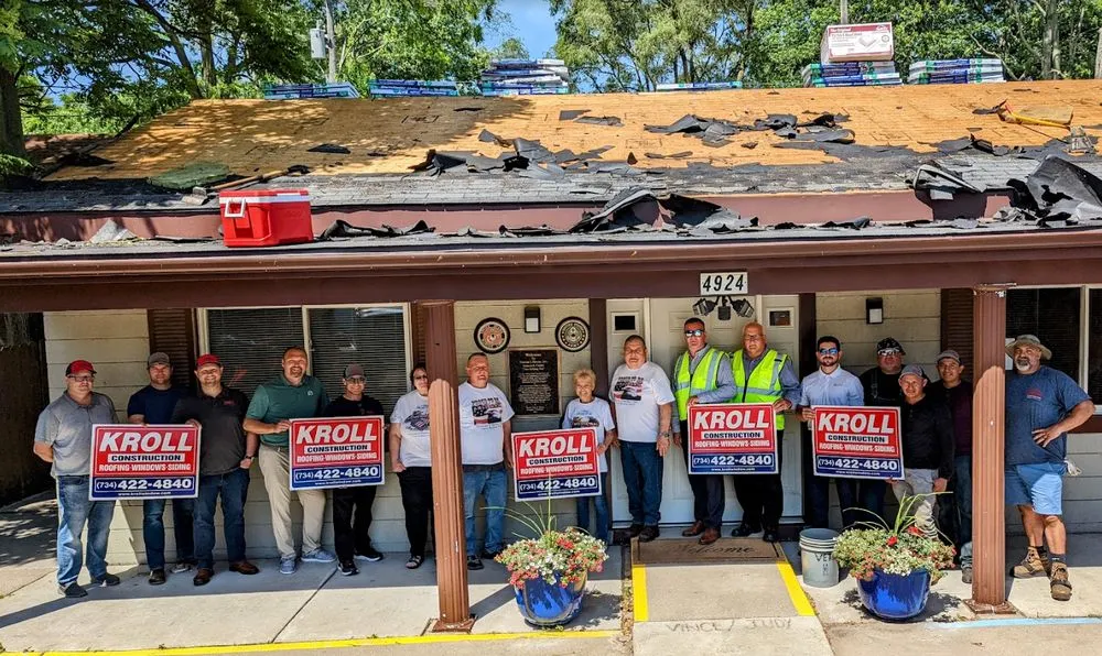 Slide of Kroll Construction